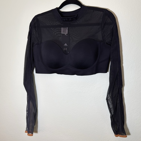 Adidas Ivy Park 2pc set top and leggings size L - Picture 6 of 16